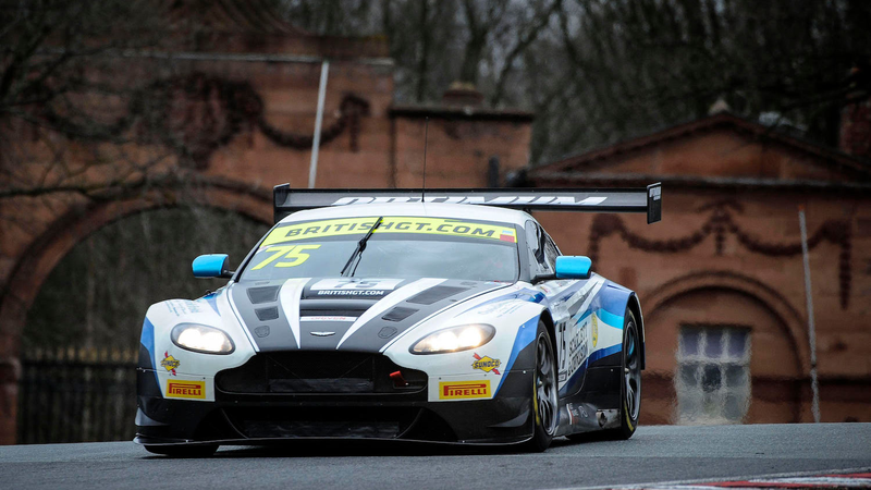 Illustration for article titled Flick Haigh Becomes First Woman To Take Overall Win In One Of Britain's Top Sports-Car SeriesÂ